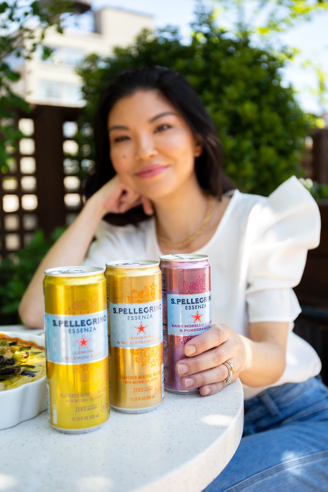 A Twist of Flavor with S.Pellegrino Essenza — Suzanne Spiegoski